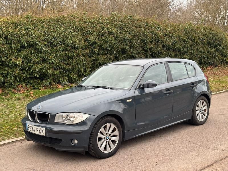 Gris / plata Usado 2007 BMW 118 Utilitario | 5990 € (Precio justo) - Imagen 1/4