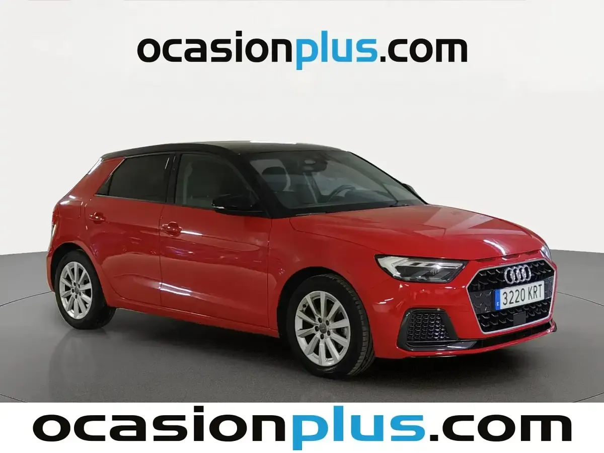 Usado Audi A1 Advanced Plus 116 CV (85 kW) 2018 Rojo