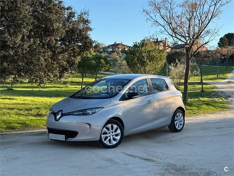 Usado Renault Zoe Zen 42 kW (58 CV) 2015 Eléctrico Utilitario