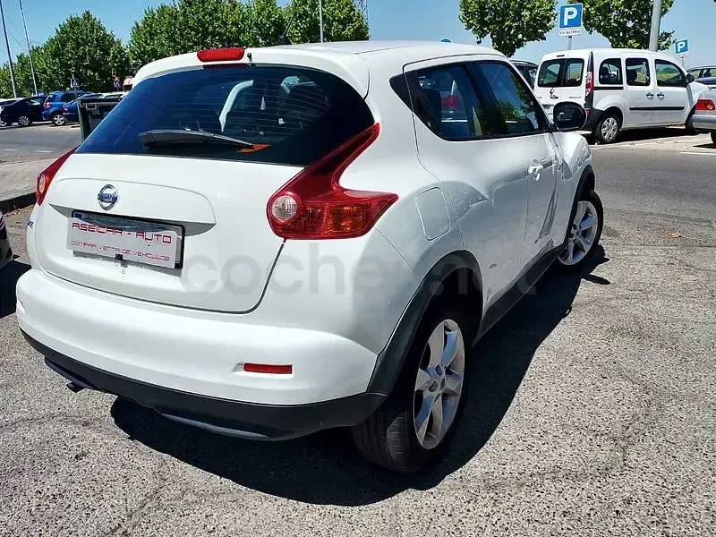 Usado Nissan Juke Acenta 117 CV (86 kW) 2013 Blanco SUV