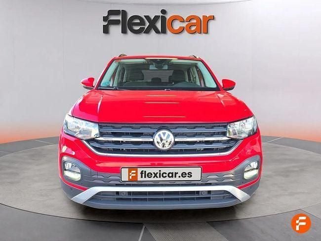 Usado VW T-Cross Advance 115 CV (84 kW) 2019 Rojo SUV