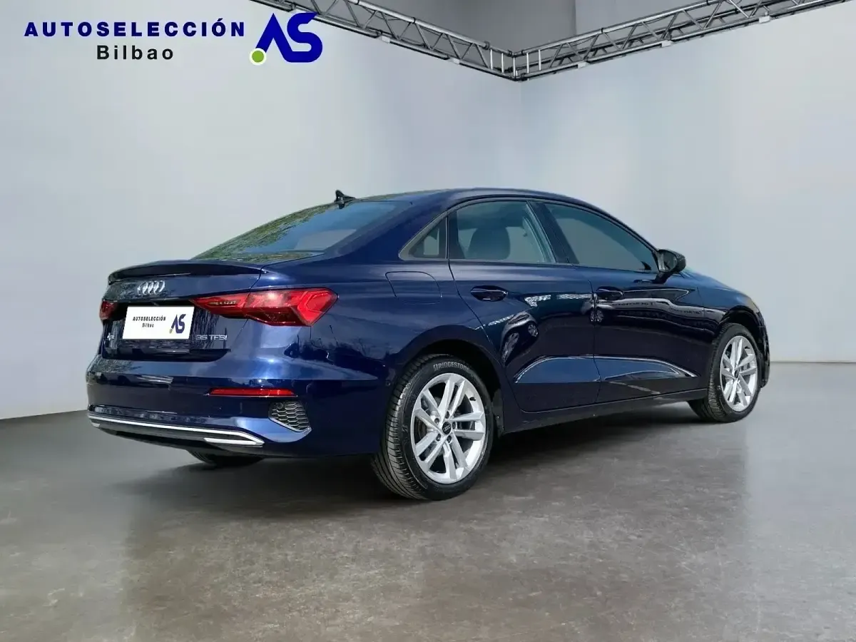 Usado Audi A3 e-tron Advanced 150 CV (110 kW) 2022 Azul Utilitario