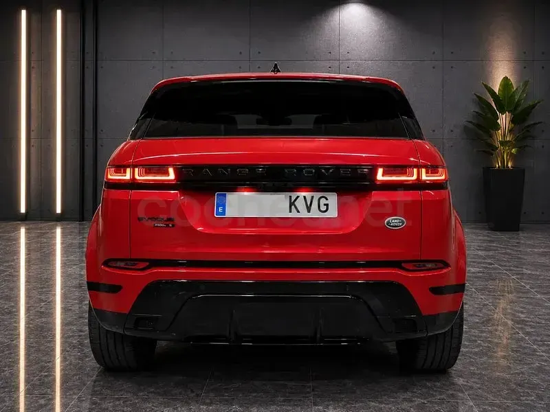 Usado Land Rover Range Rover evoque R-Dynamic 300 CV (220 kW) 2019 Rojo SUV