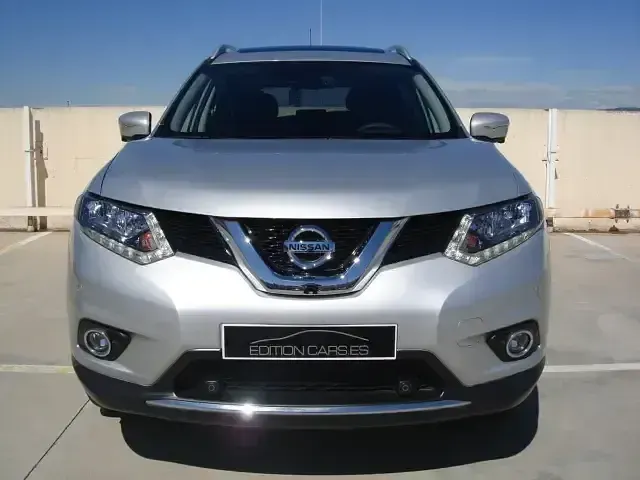Usado Nissan X-Trail Tekna 177 CV (130 kW) 2017 Gris SUV