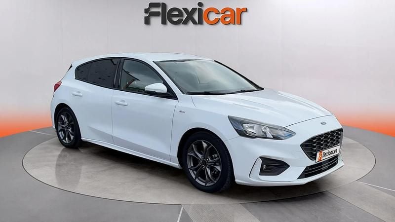 Brugt Ford Focus ST-Line 125 HK (91 kW) 2018 Hatchback
