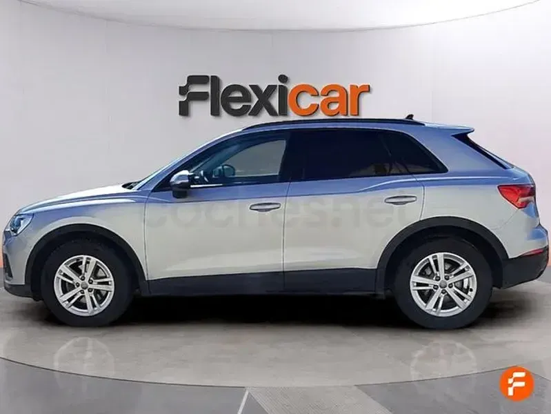 Usado Audi Q3 150 CV (110 kW) 2019 Gris / plata SUV