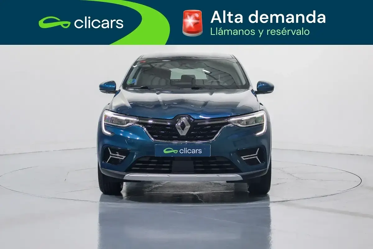 Usado Renault Arkana Zen 140 CV (102 kW) 2021 Azul SUV