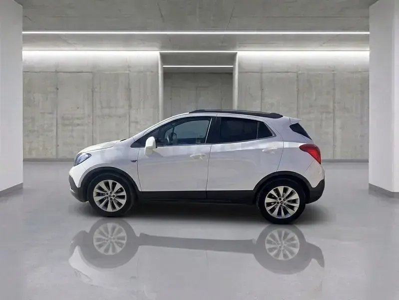 Usado Opel Mokka Excellence 136 CV (100 kW) 2016 Blanco SUV