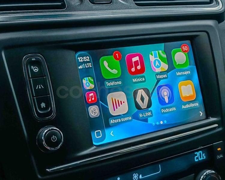 Usado Renault Kadjar Intens 130 CV (95 kW) 2017 Azul SUV