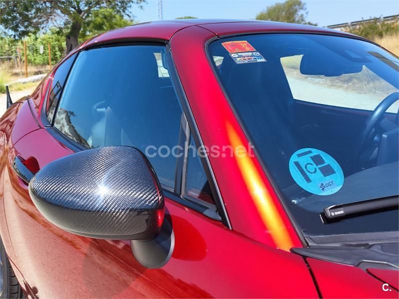 Usado Mazda MX5 184 CV (135 kW) 2019 Rojo Descapotable