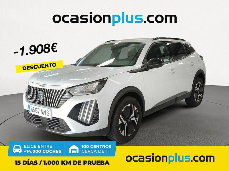 Blanco Usado 2024 Peugeot 2008 Allure SUV | 20.990 € (Precio justo) - Imagen 1/4