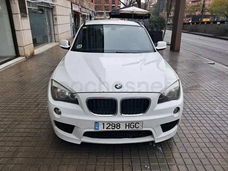 Używany BMW X1 143 KM (105 kW) 2011 Biały SUV