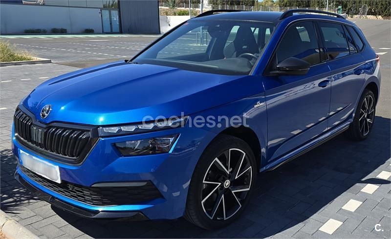 Azul Usado 2021 Skoda Kamiq Monte Carlo SUV | 24.000 € (Precio justo) - Imagen 1/4