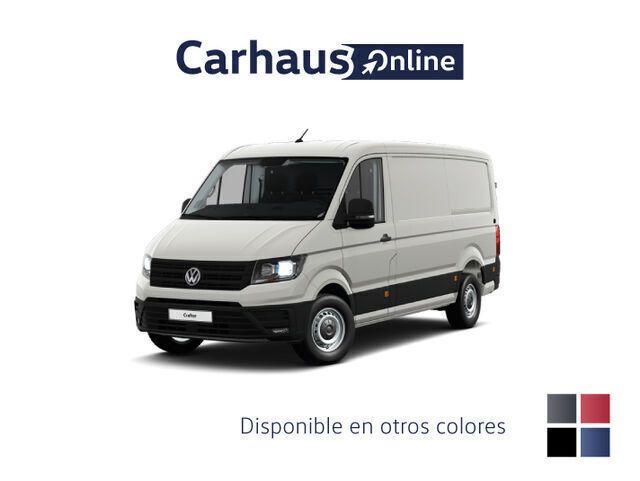 Blanco Nuevo 2024 VW Crafter Van | 35.815 € (Buen precio) - Imagen 1/4