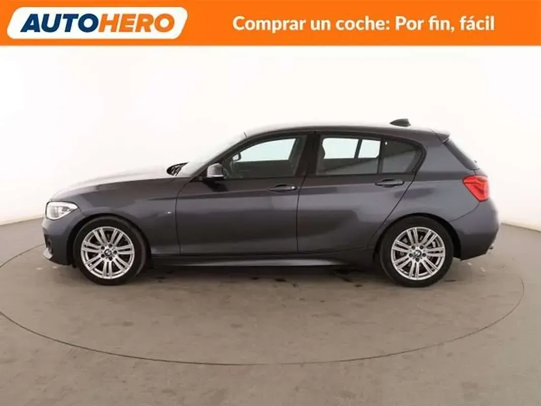 Usado BMW 120 M Sport 190 CV (139 kW) 2016 Gris Utilitario