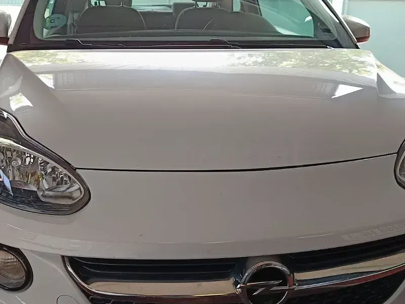 Usado Opel Adam Unlimited 87 CV (63 kW) 2017 Blanco Utilitario