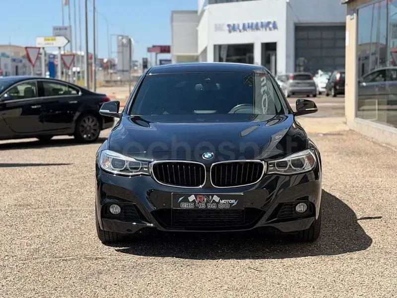 Usado BMW 325 Comfort Edition 218 CV (160 kW) 2014 Negro Berlina