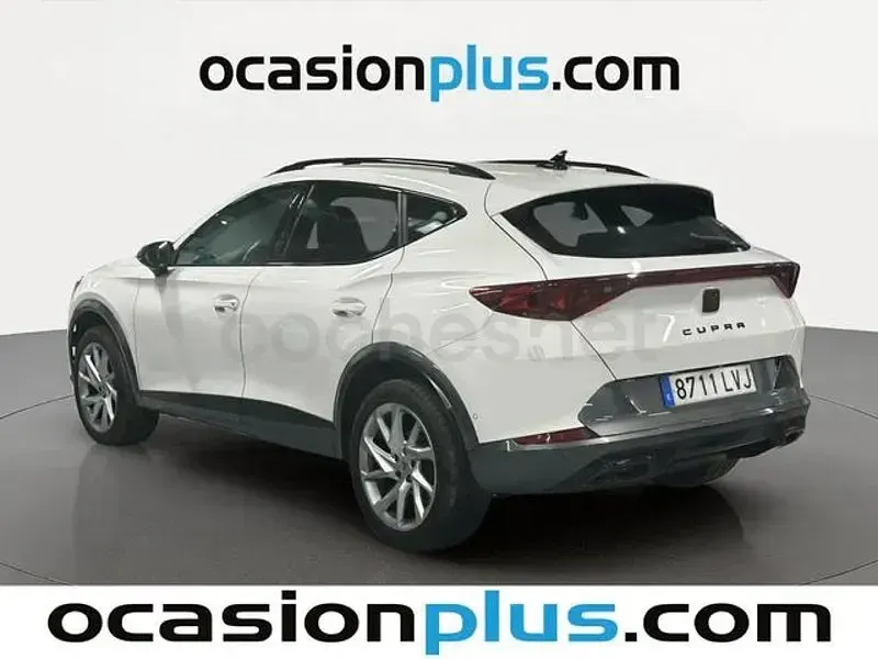 Usado Cupra Formentor 150 CV (110 kW) 2021 Blanco SUV