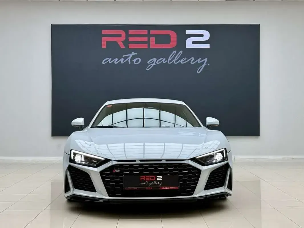 Usado Audi R8 Coupé Sport 610 CV (448 kW) 2016 Gris Coupe