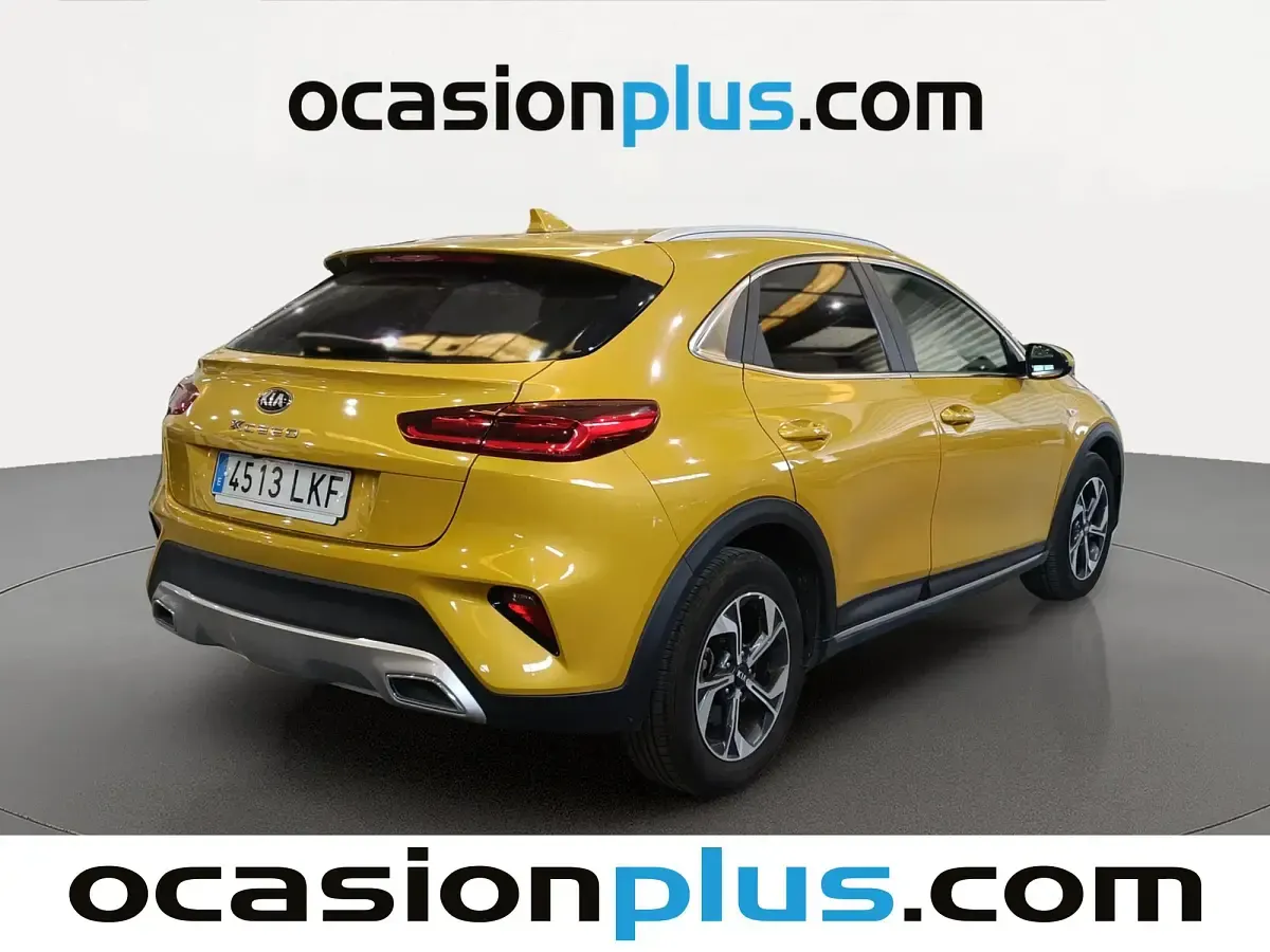 Usado Kia XCeed 120 CV (88 kW) 2020 Amarillo SUV