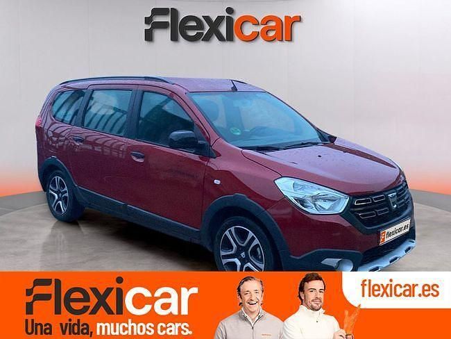 Usado Dacia Lodgy Comfort 115 CV (84 kW) 2021 Negro Monovolumen