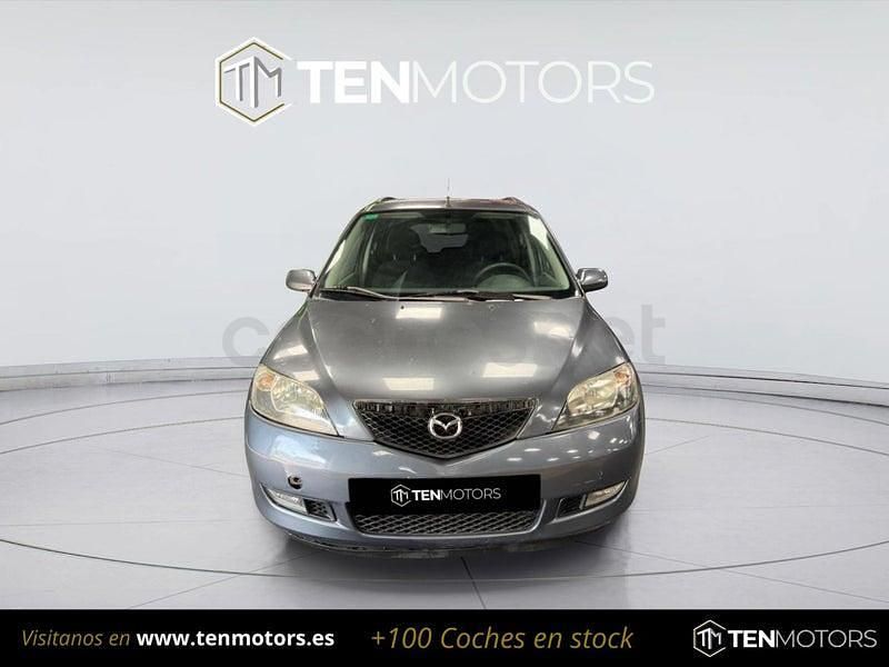 Usado Mazda 2 Active 80 CV (58 kW) 2005 Gris / plata Utilitario