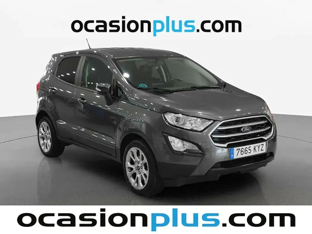 Usado Ford Ecosport ST-Line 125 CV (91 kW) 2019 Gris SUV