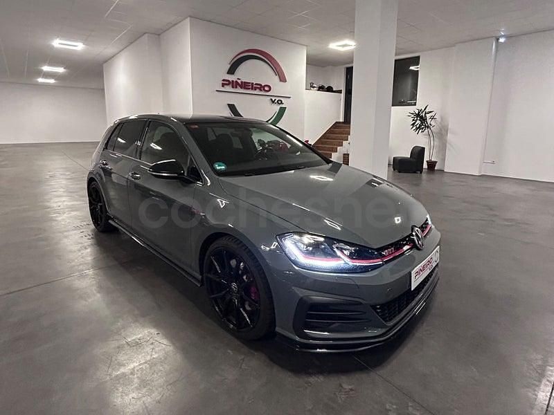 Usado VW Golf VII GTI 290 CV (213 kW) 2019 Gris / plata Berlina