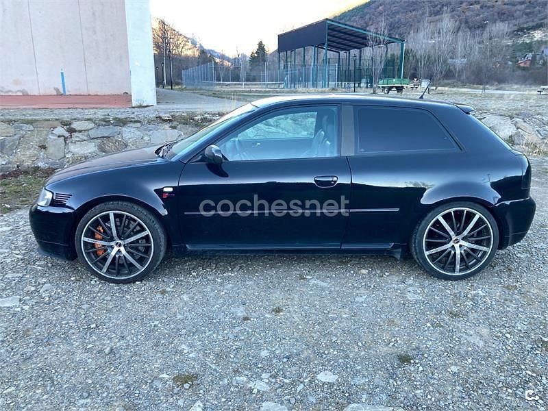 Negro Usado 2000 Audi S3 Berlina | 16.000 € - Imagen 1/4