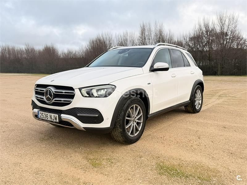 Usado Mercedes GLE350 320 CV (235 kW) 2022 Blanco SUV