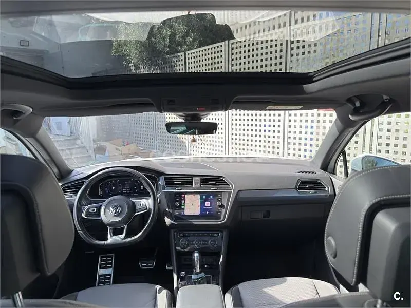 Usado VW Tiguan Sportline 190 CV (139 kW) 2019 Blanco SUV