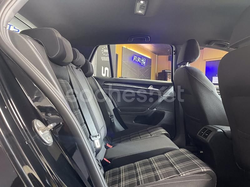 Usado VW Golf VII GTD 184 CV (135 kW) 2014 Negro Berlina