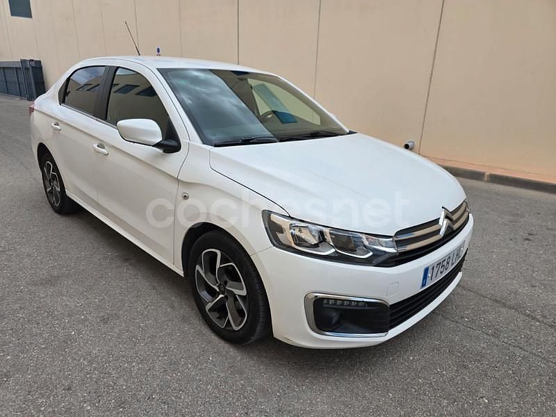 Usado Citroën C-Elysee I Origins 102 CV (75 kW) 2020 Blanco Berlina