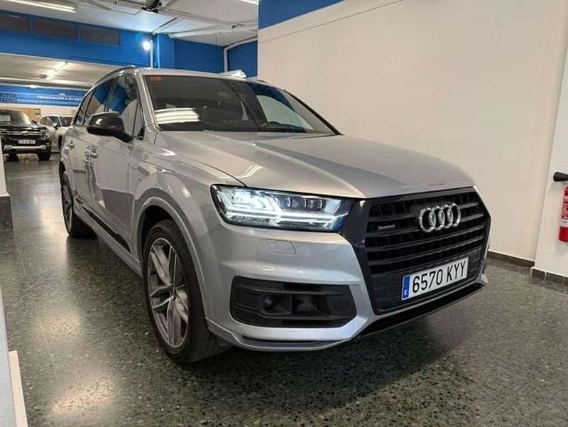 Usado Audi Q7 Premium 286 CV (210 kW) 2019 Plateado SUV