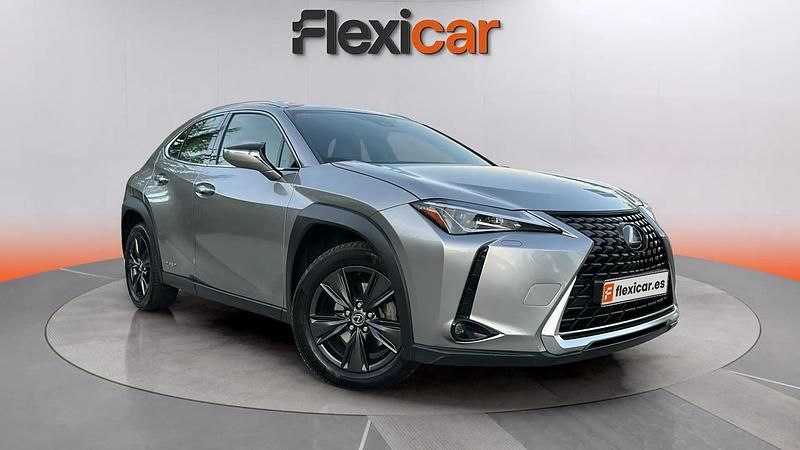 Usado Lexus UX Business Edition 184 CV (135 kW) 2021 Gris SUV
