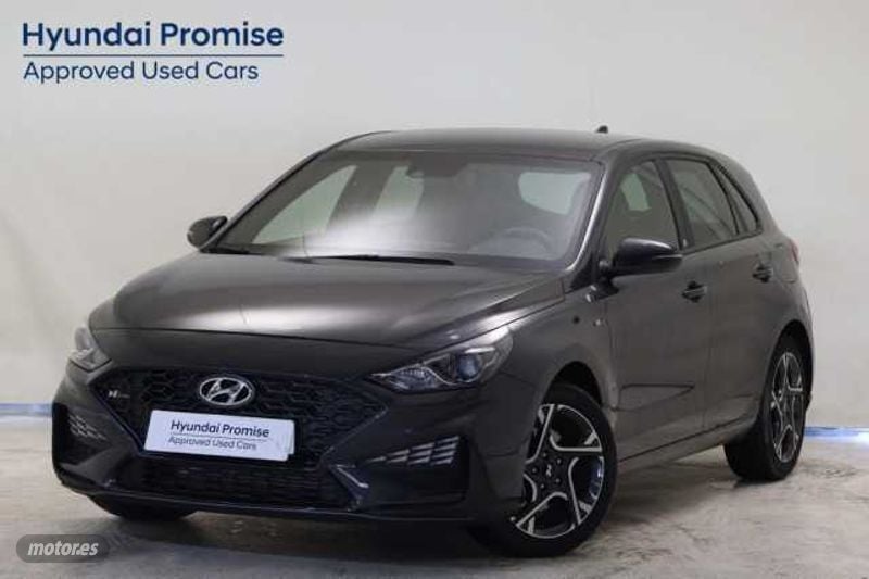 Dark night Usado 2024 Hyundai i30 N Line | 20.900 € (Precio justo) - Imagen 1/4