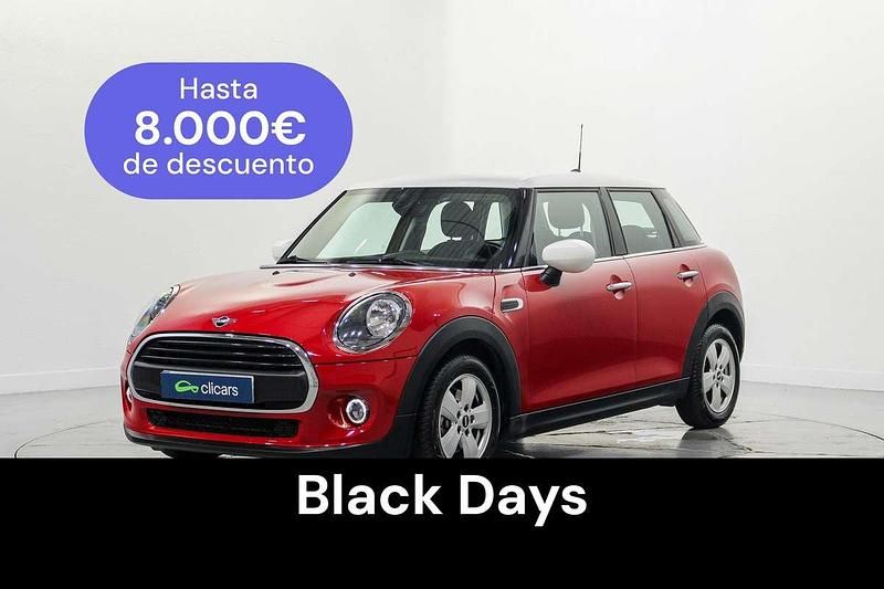 Rojo Usado 2020 Mini ONE Utilitario | 12.490 € (Buen precio) - Imagen 1/4