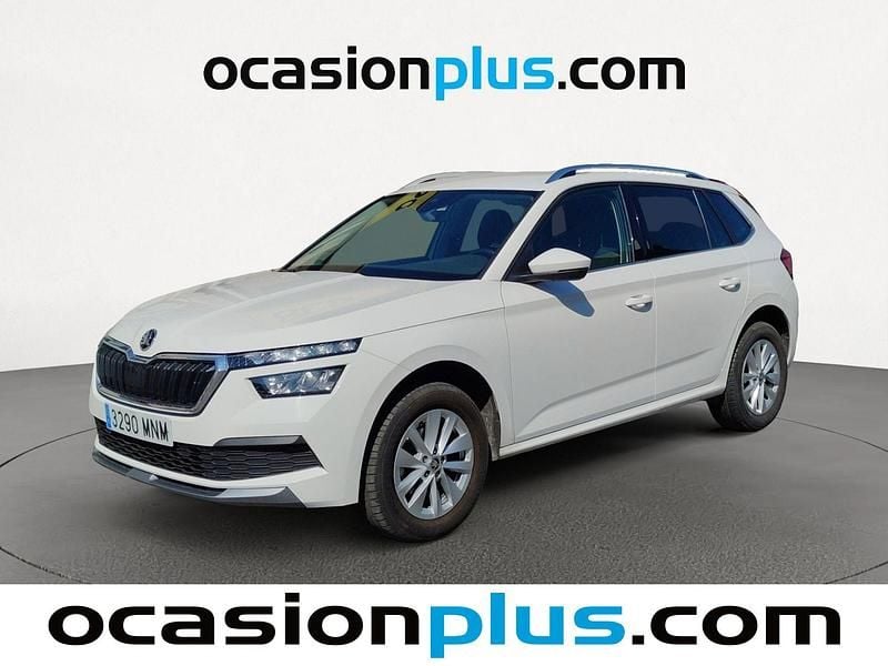 Usado Skoda Kamiq Ambition 110 CV (80 kW) 2024 Blanco SUV