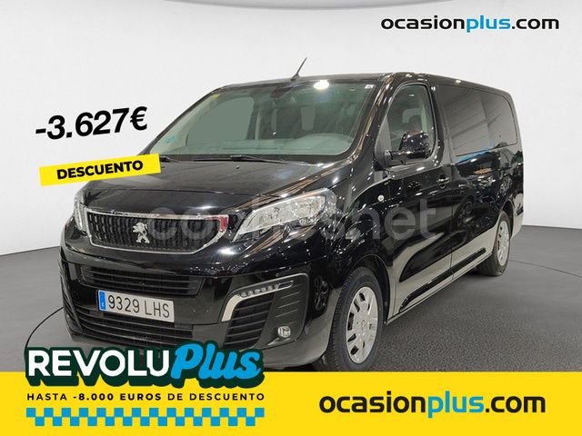 Negro Usado 2020 Peugeot Traveller Business-Line Monovolumen | 24.500 € (Precio justo) - Imagen 1/4