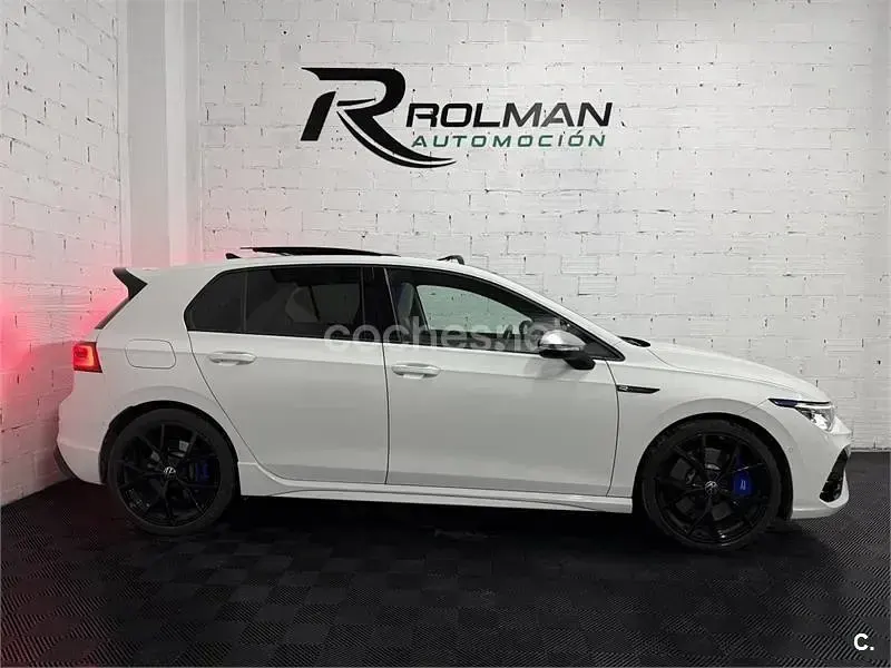Usado VW Golf VIII R 320 CV (235 kW) 2022 Blanco Berlina