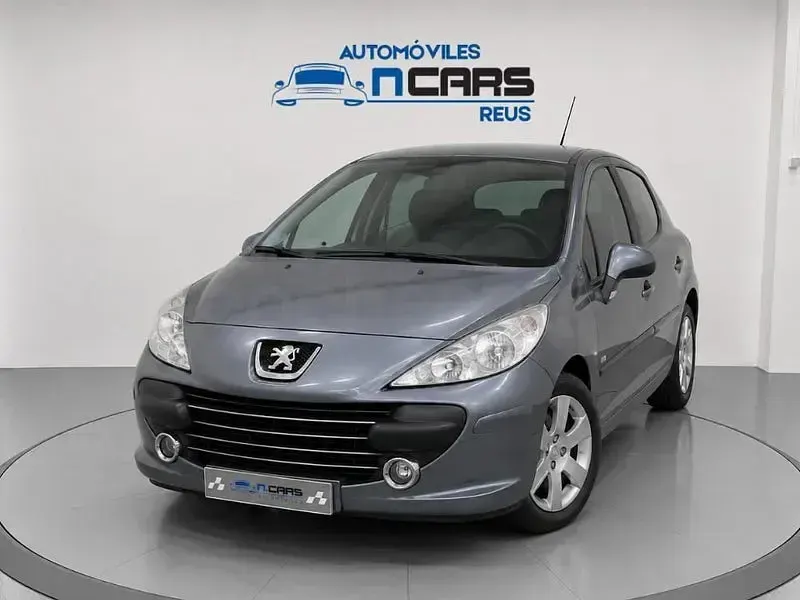Usado Peugeot 307 110 CV (80 kW) 2006 Azul Berlina
