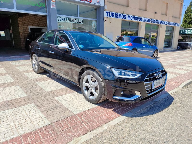 Negro Usado 2020 Audi A4 Advanced Plus Berlina | 23.000 € (Precio justo) - Imagen 1/4