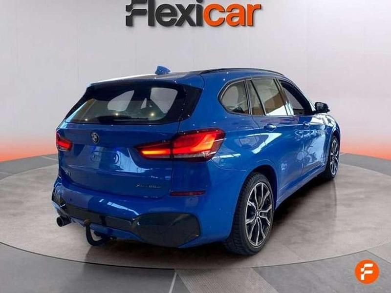 Usado BMW X1 220 CV (161 kW) 2021 Azul SUV
