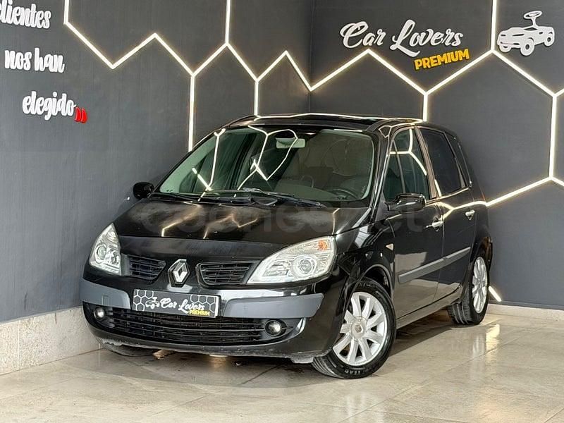 Usado Renault Scénic II 110 CV (80 kW) 2008 Negro Monovolumen