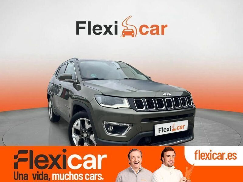 Verde Usado 2018 Jeep Compass Limited SUV | 17.290 € (Precio justo) - Imagen 1/4