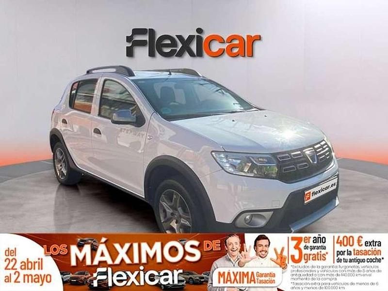 Occasion Dacia Sandero Lauréate 90 ch (66 kW) 2018 Blanc Citadine