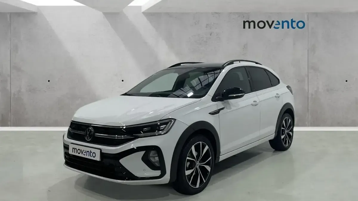 Usado VW Taigo R-line 110 CV (80 kW) 2022 Blanco SUV