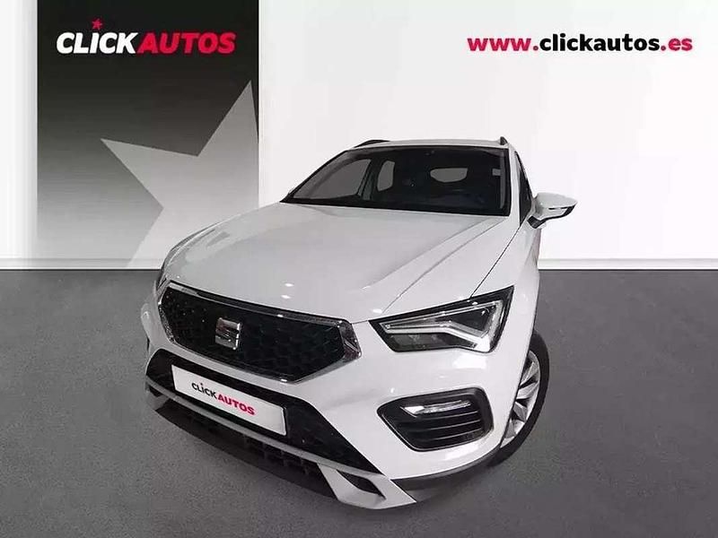 Blanco Usado 2025 Seat Ateca Style SUV | 23.550 € (Precio justo) - Imagen 1/4