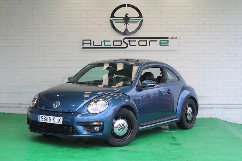 Usado VW Beetle 105 CV (77 kW) 2018 Azul Utilitario