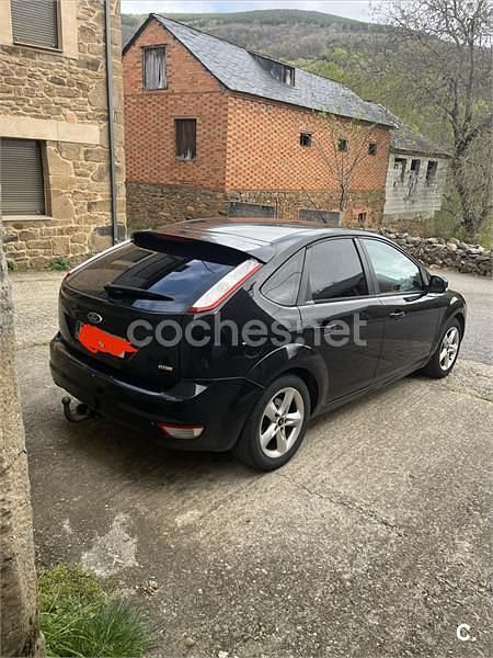 Brugt Ford Focus Trend 109 HK (80 kW) 2010 Sort Sedan